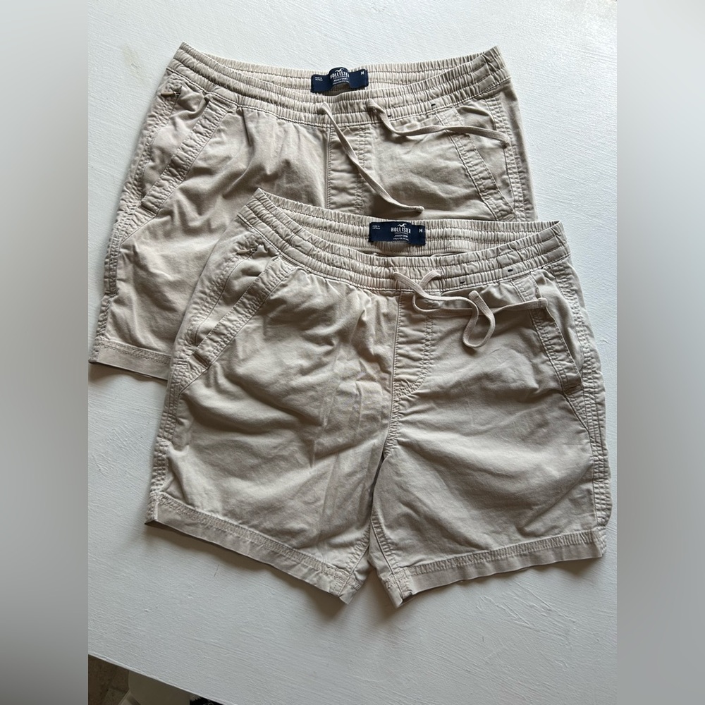 Hollister Tan Men Shorts